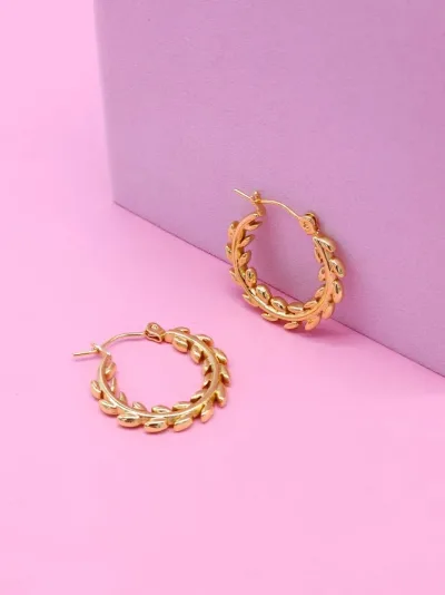 Aretes de Acero inoxidable para Dama