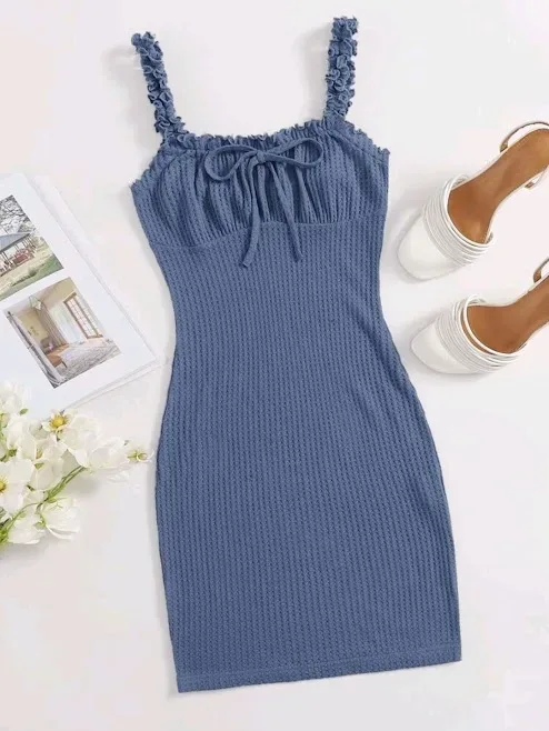 Vestido para dama color azul