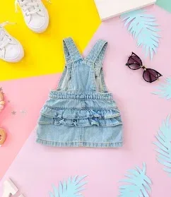 Vestido Old Navy para niña mezclilla