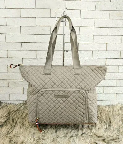 Bolso Tommy Hilfiger para dama color verde gris