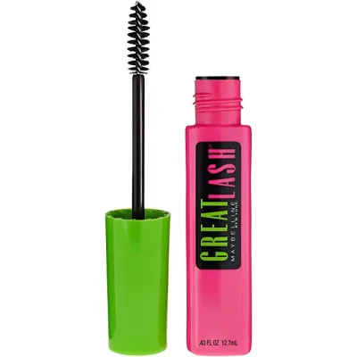 Máscara de pestañas lavable lost of lashes de MAYBELLINE para dama