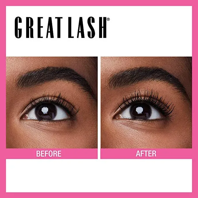 Máscara de pestañas lavable lost of lashes de MAYBELLINE para dama