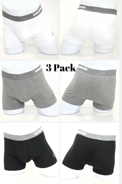 set de boxer Hummer HBS-24-305 para caballero multicolor
