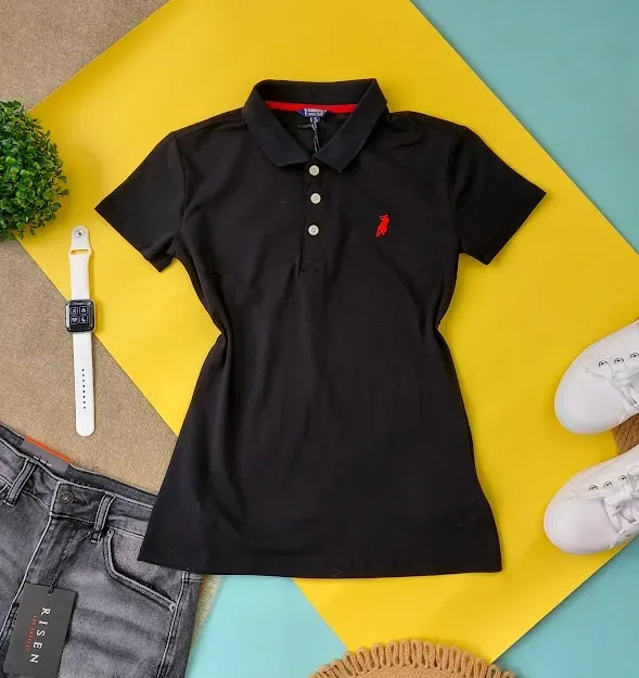 Camiseta Cambrige Polo Club para dama