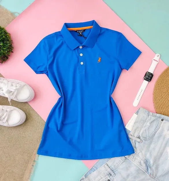 Camiseta Cambrige Polo Club para dama