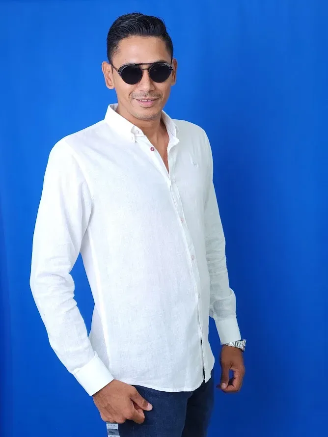 Camisa Hummer para caballero H251004-64-B