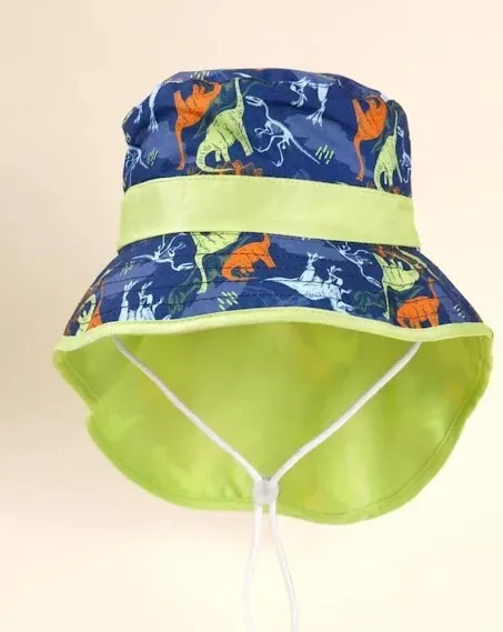 Sombrero para niño color azul