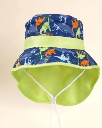 Sombrero para niño color azul