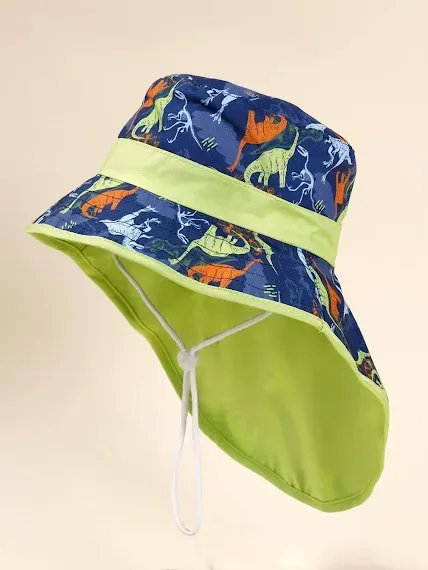 Sombrero para niño color azul