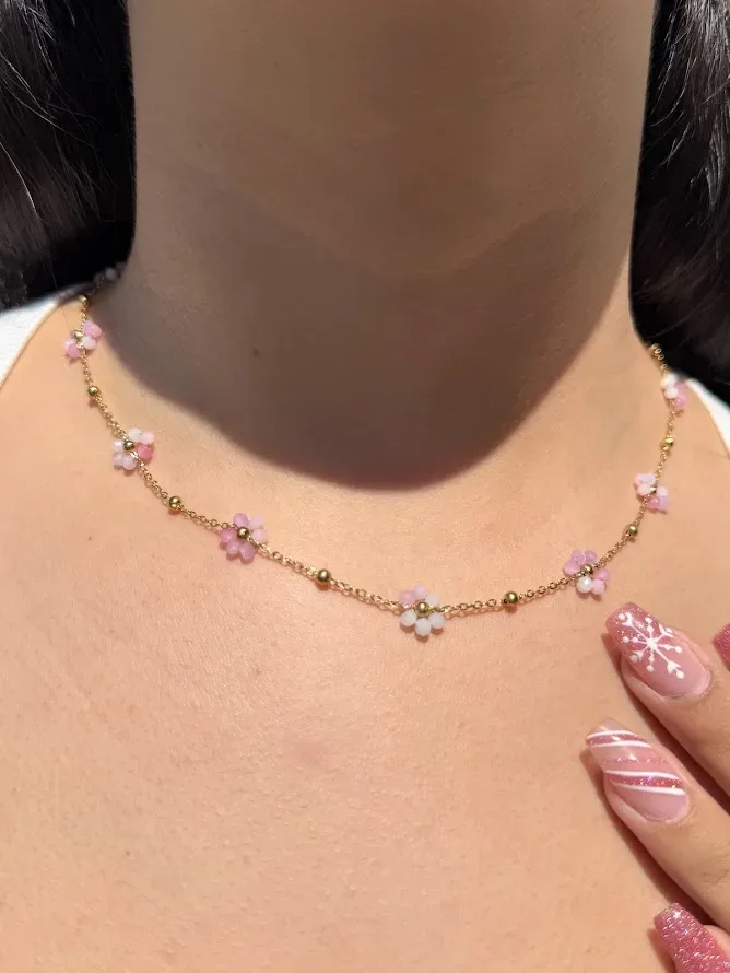 Collar de Acero de titanio para Dama