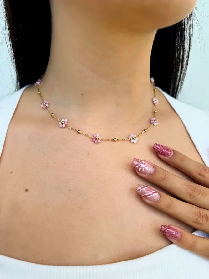 Collar de Acero de titanio para Dama