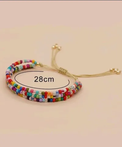 Pulsera para dama multicolor