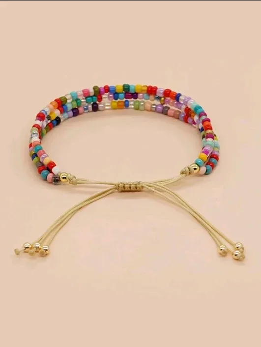 Pulsera para dama multicolor
