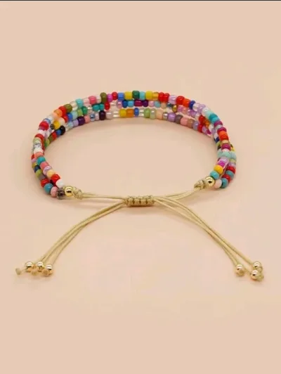 Pulsera para dama multicolor