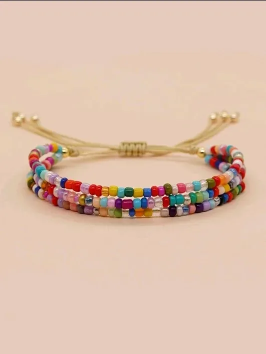 Pulsera para dama multicolor
