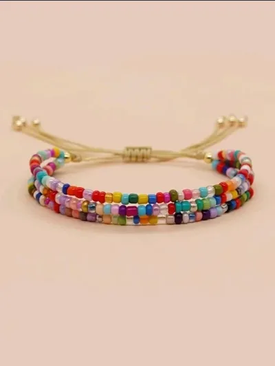 Pulsera para dama multicolor