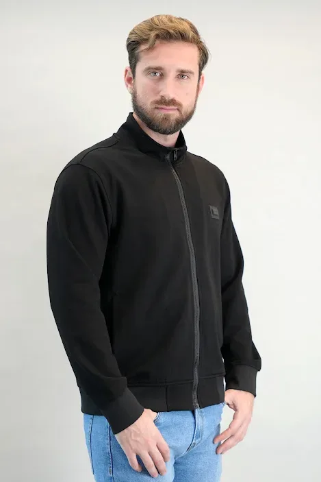 Sudadera Hummer para caballero color negro 102-BK