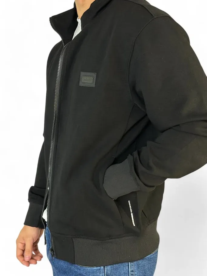 Sudadera Hummer para caballero color negro 102-BK