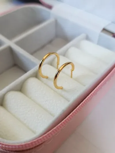 Aretes para dama de fantasía con diseño de argolla