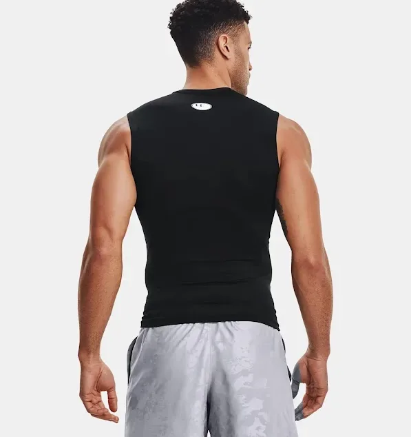 Camiseta deportiva Under Armour para caballero  color negro