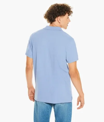 Camiseta Aeropostale para caballero color azul claro