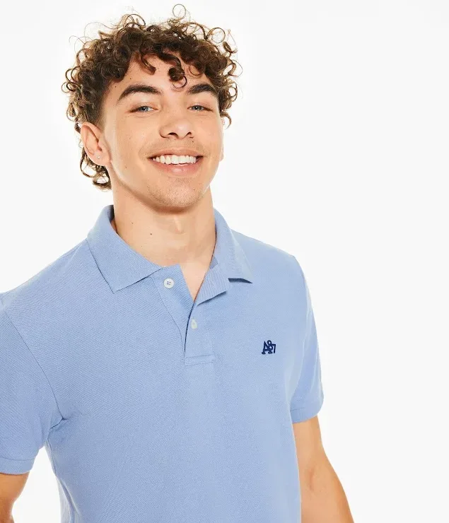 Camiseta Aeropostale para caballero color azul claro