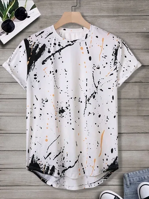Camiseta para caballero color blanco