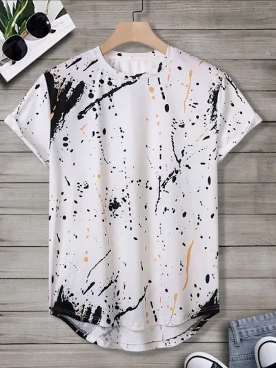 Camiseta para caballero color blanco