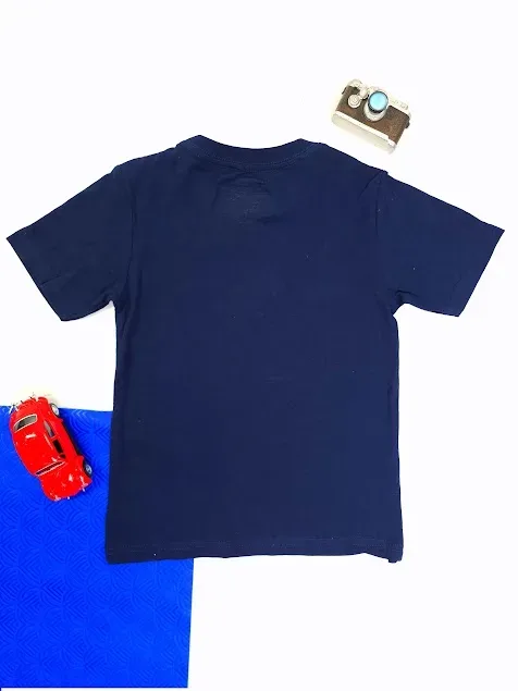 Camiseta Tommy Hilfiger para niño color azul