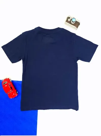 Camiseta Tommy Hilfiger para niño color azul