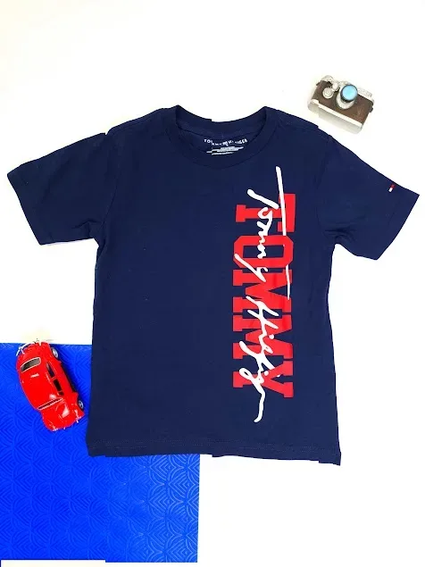 Camiseta Tommy Hilfiger para niño color azul