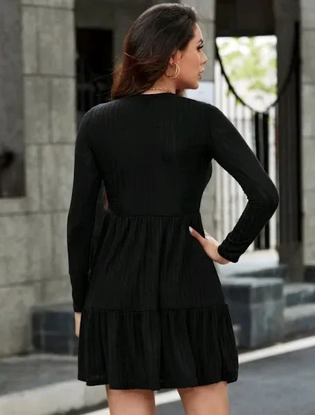 vestido para dama color negro