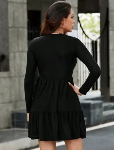 vestido para dama color negro