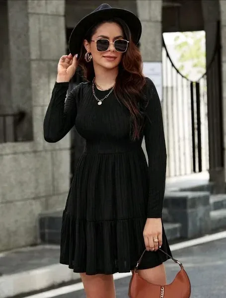 vestido para dama color negro