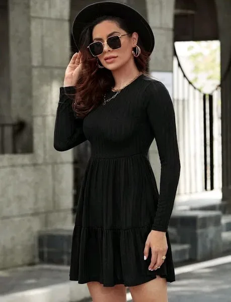 vestido para dama color negro