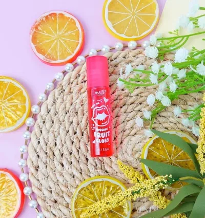 Gloss Amuse para dama sabor sandia