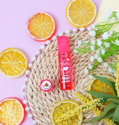 Gloss Amuse para dama sabor sandia