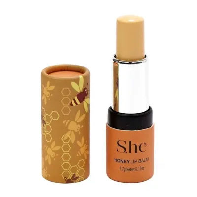 Bálsamos She con vitamina E de miel
