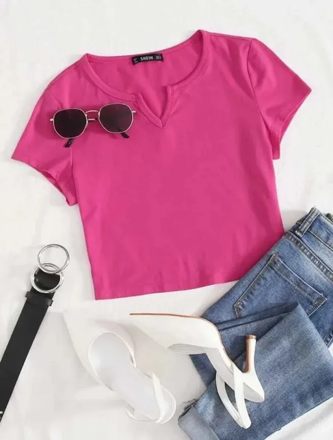 Blusa para dama color fucsia
