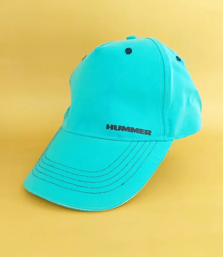 Gorra Hummer para caballero color turquesa