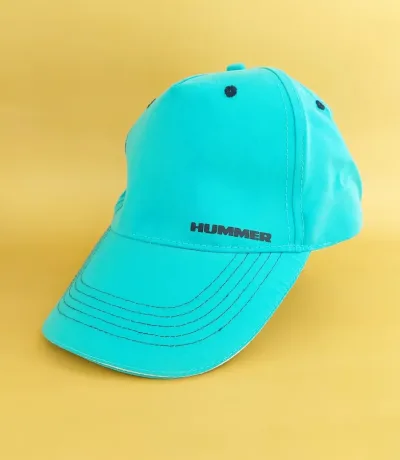 Gorra Hummer para caballero color turquesa