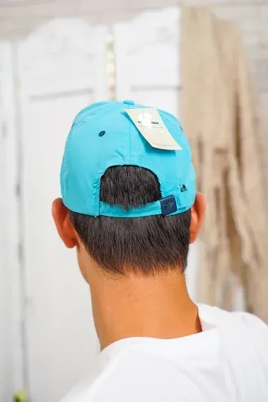 Gorra Hummer para caballero color turquesa