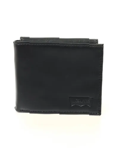 Billetera LEVIS para caballero color negro