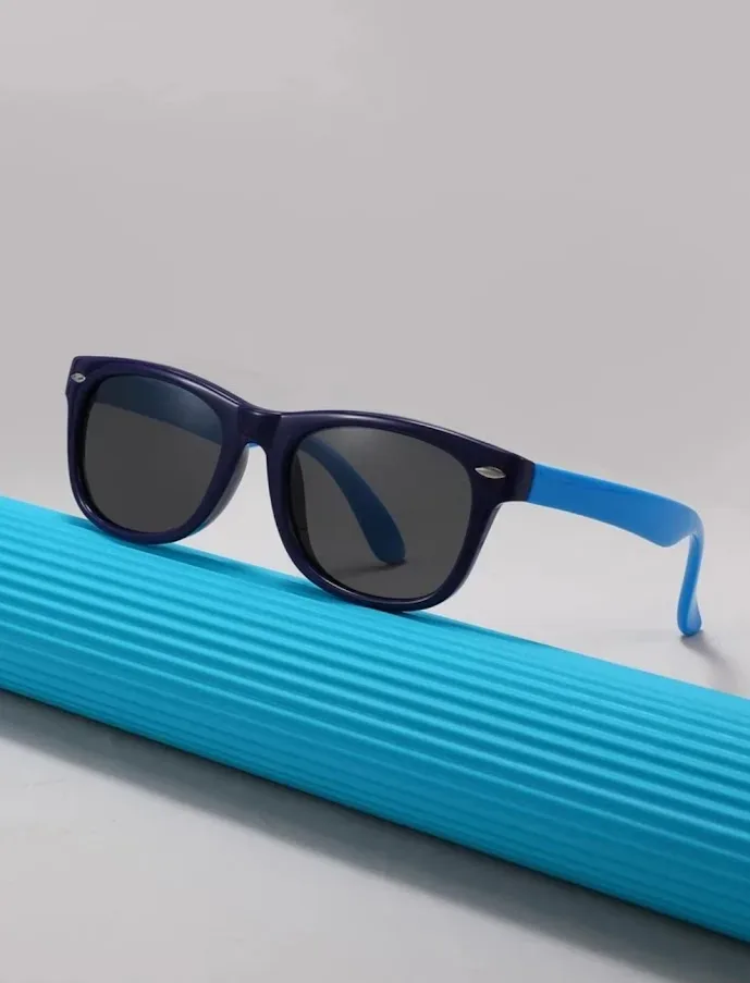 Lentes de sol para niño color azul y celeste #6155