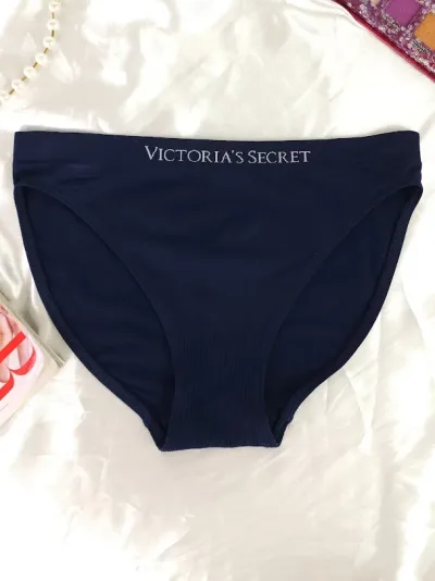 Braga tipo hilo Victoria's Secret para dama color  azul