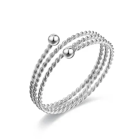 Anillo de Acero de titanio