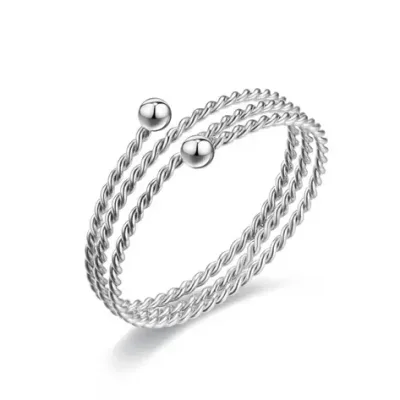 Anillo de Acero de titanio