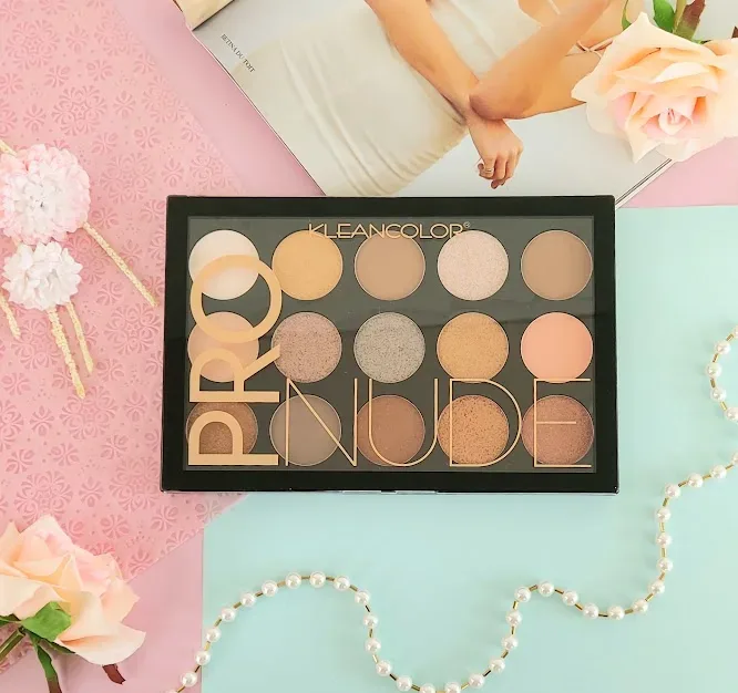 Paleta de sombras ES1519 para dama
