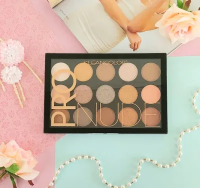 Paleta de sombras ES1519 para dama
