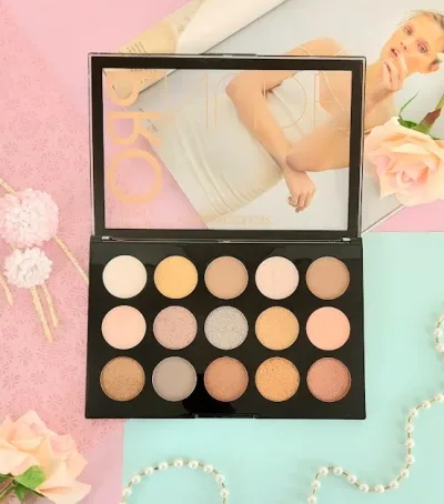 Paleta de sombras ES1519 para dama